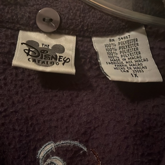 Vintage Disney Bambi Felt Jacket - Picture 2 of 5